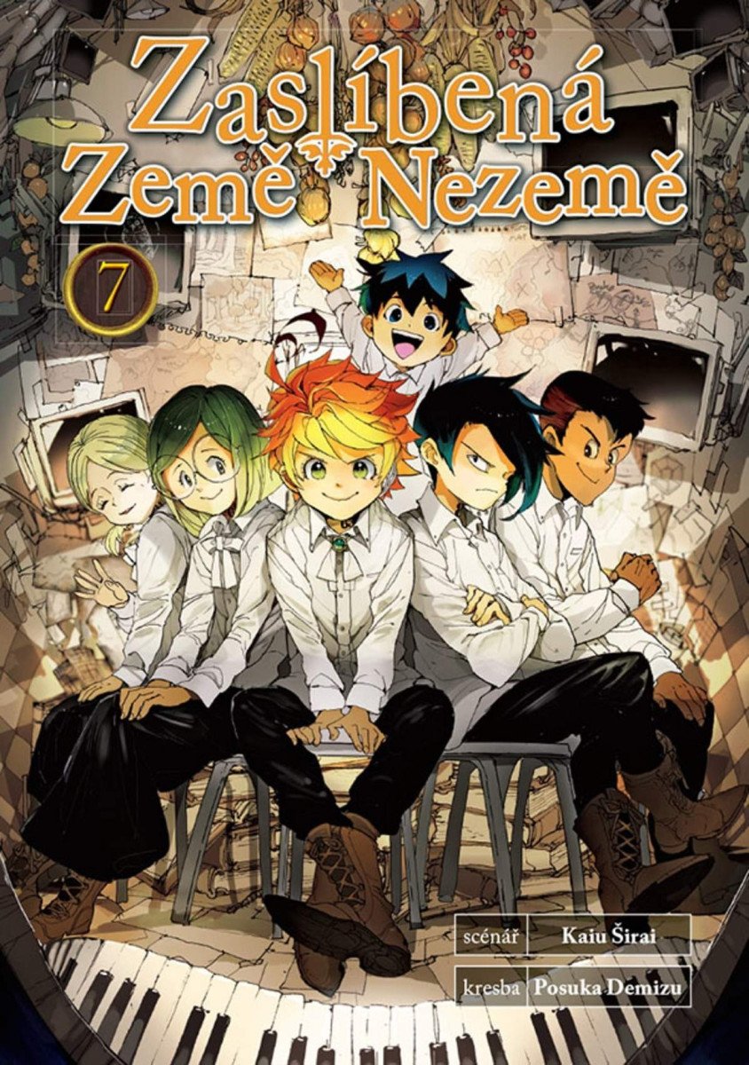 Zaslíbená Země Nezemě 7 – Širai Kaiu