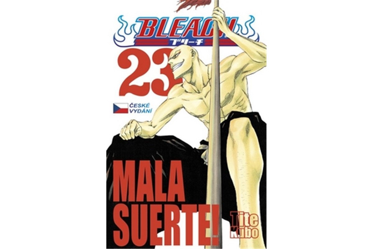 Bleach 23 Mala Suerte – Kubo Tite