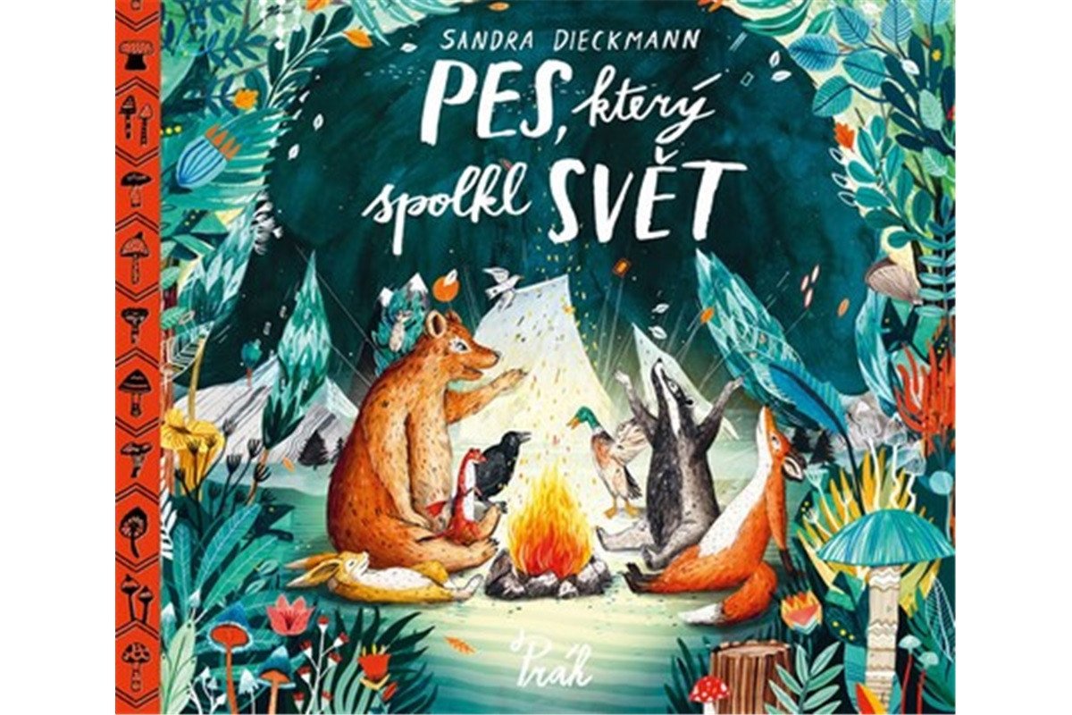 Pes který spolkl svět – Dieckmannová Sandra