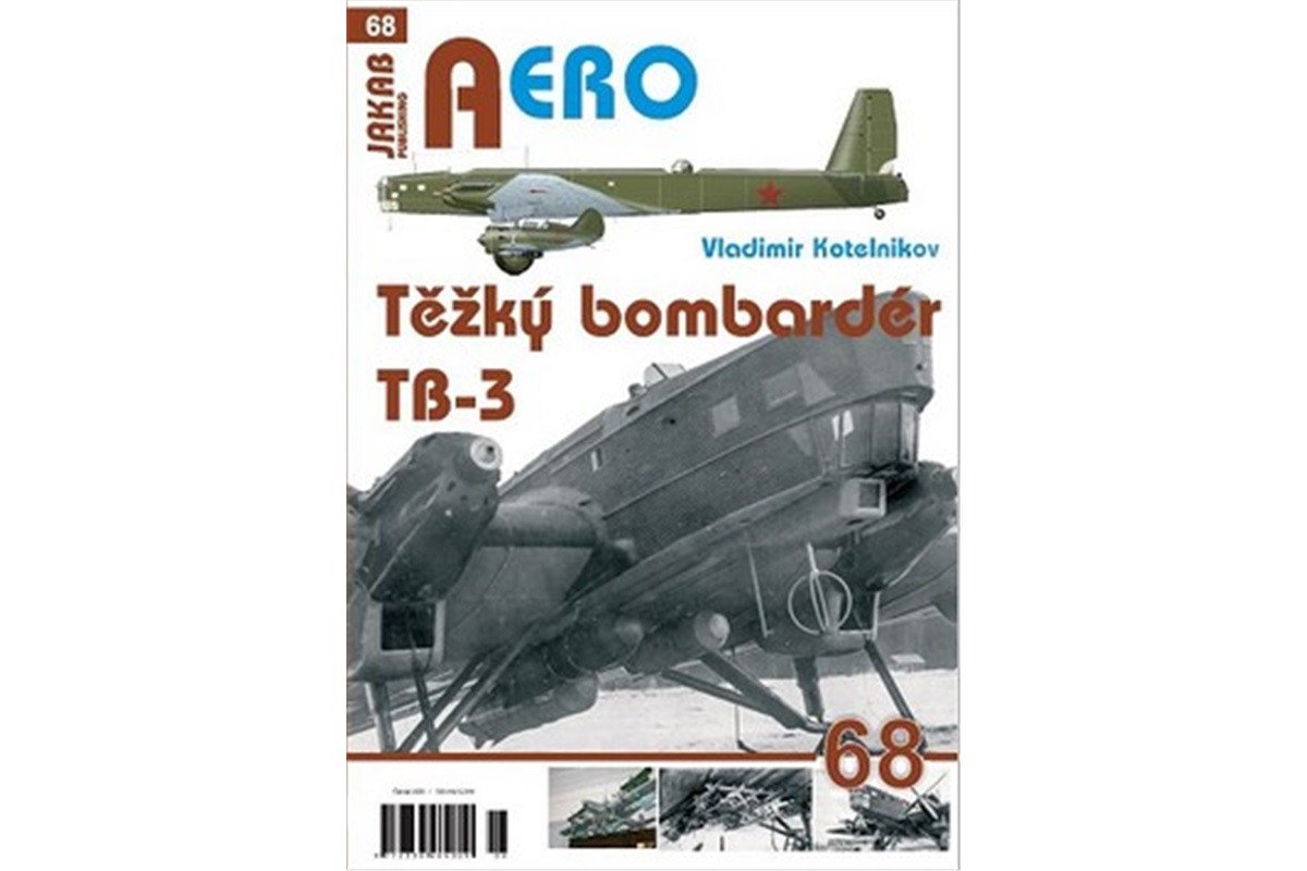 Těžký bombardér Tupolev TB-3 – Kotelnikov Vladimir