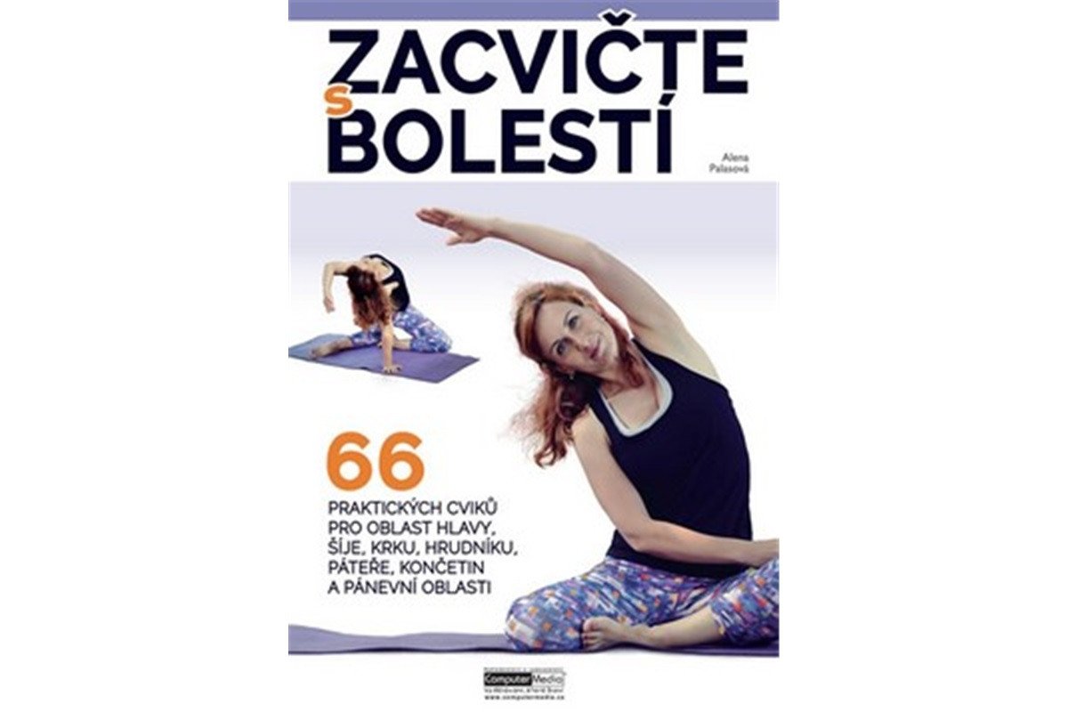 Zacvičte s bolestí - 66 praktických cviků pro oblast hlavy šíje krku hrudníku páteře končetin a pánevní oblasti – Palasová Alena