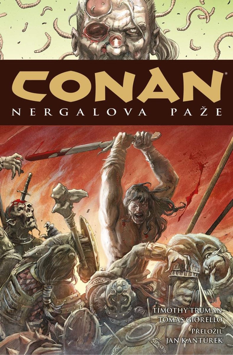Conan 6 Nergalova paže – Howard Robert Ervin
