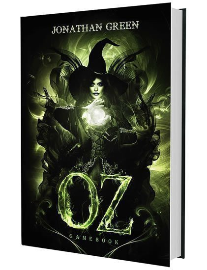 Oz gamebook – Green Jonathan