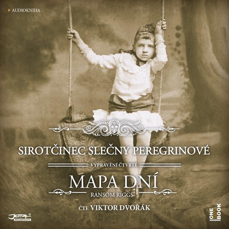 Sirotčinec slečny Peregrinové Mapa dní - 2 CDmp3 Čte Viktor Dvořák