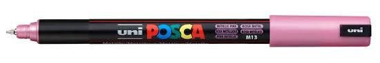 POSCA akrylový popisovač - metalicky růžový 07 mm