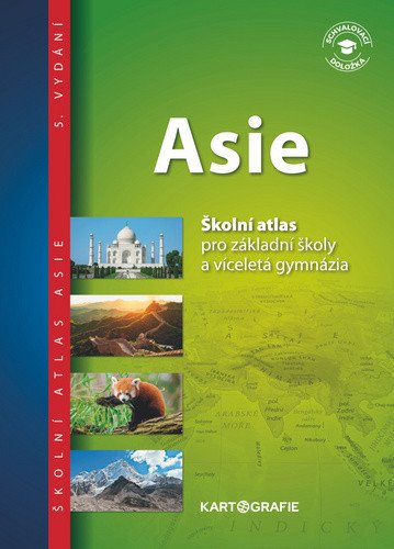 Asie - Školní atlas pro základní školy a víceletá gymnázia (2020)