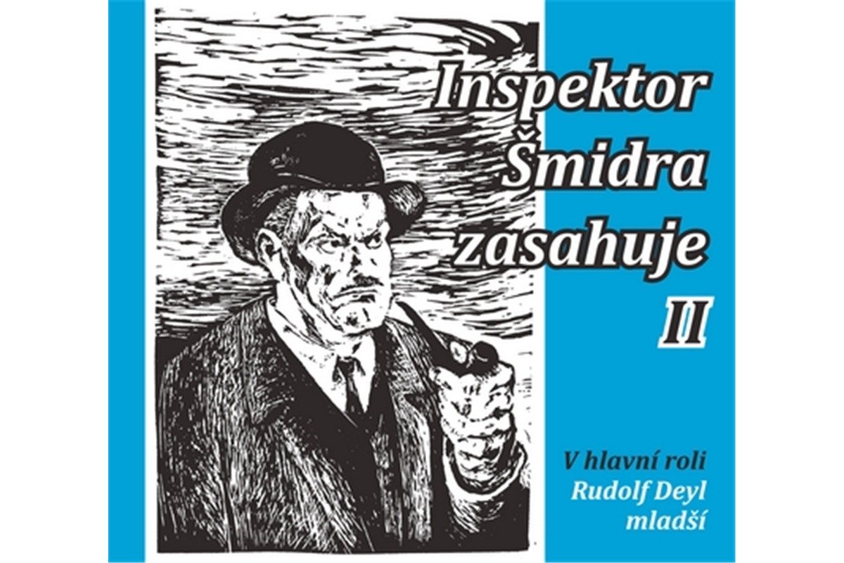 Inspektor Šmidra zasahuje II - CDmp3