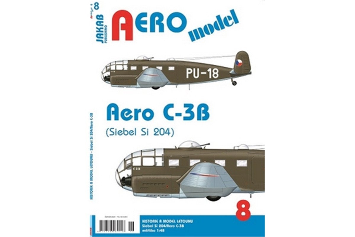AEROmodel 8 - Aero C-3B  Siebel Si 204