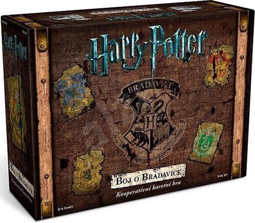 Harry Potter Boj o Bradavice - kooperativní hra