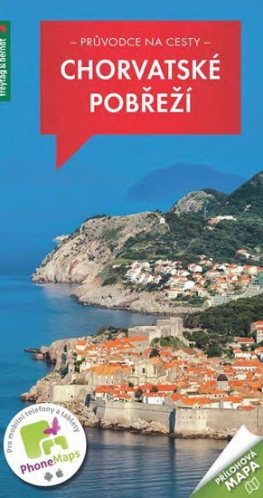 WF Chorvatské pobřeží s mapou 1vyd  průvodce na cesty – Podhorský Marek