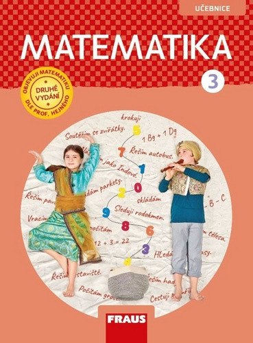 Matematika 3 pro ZŠ - učebnice – Hejný Milan