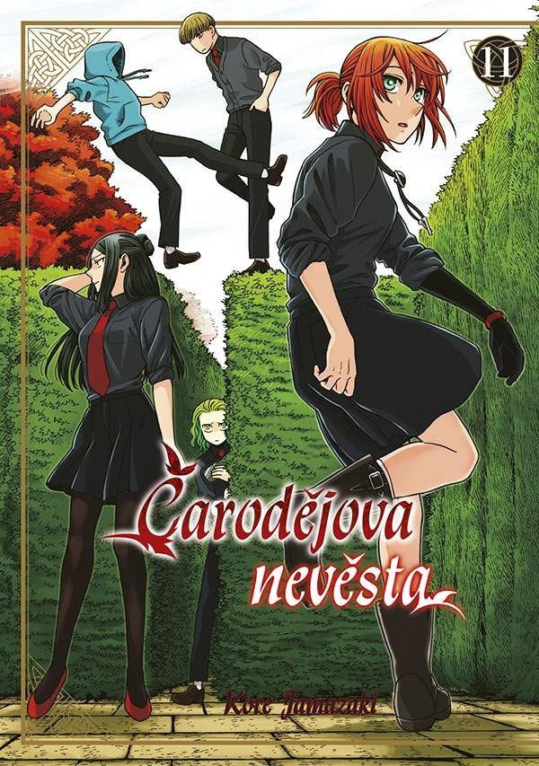Čarodějova nevěsta 11 – Jamazaki Koré