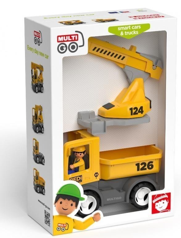 MULTIGO Stavební set 21