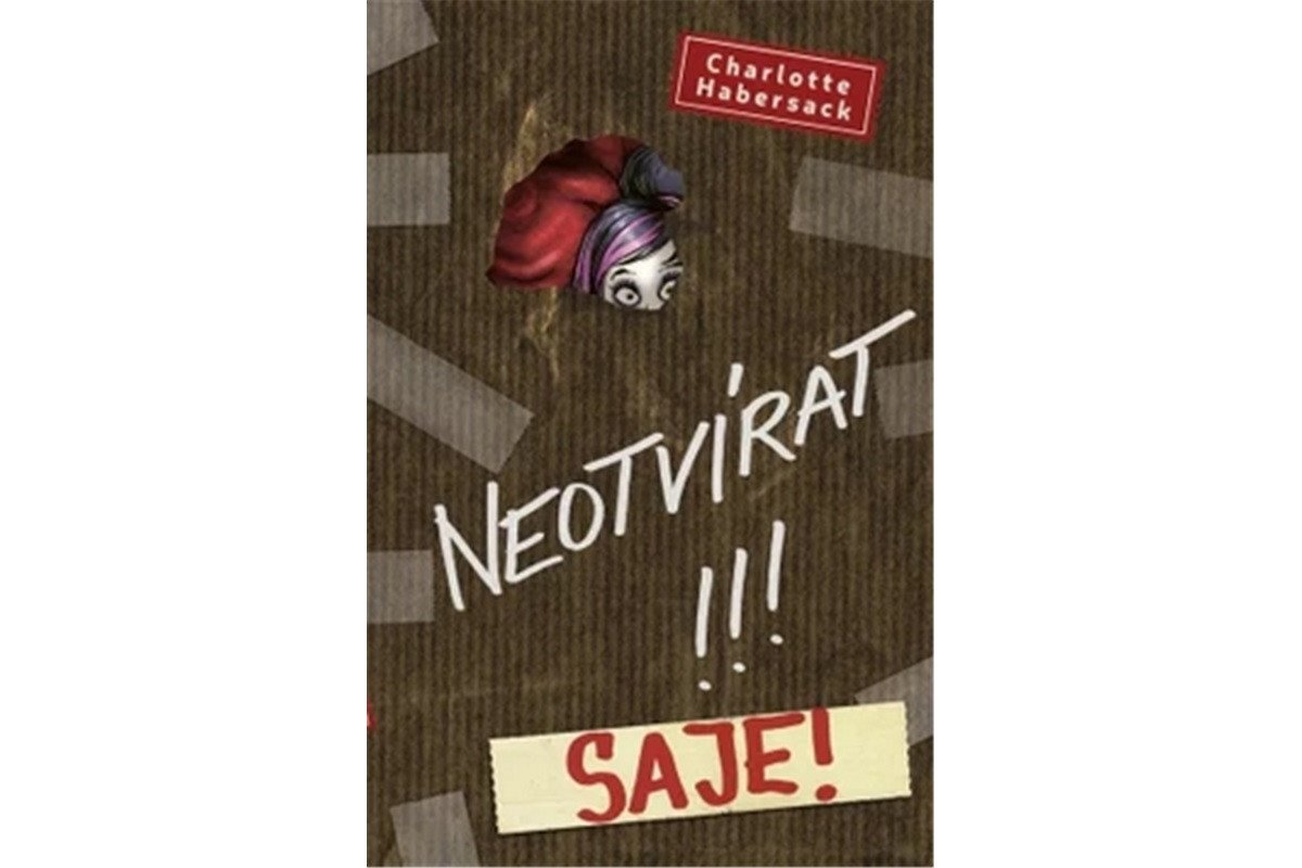 Neotvírat Saje – Habersack Charlotte