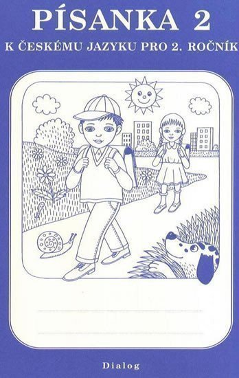 Písanka 2 k Českému jazyku pro 2 ročník
