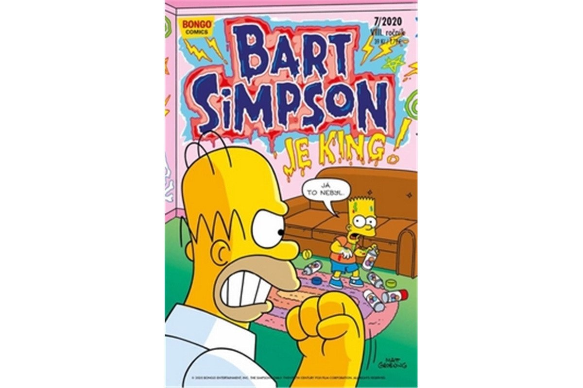 Simpsonovi - Bart Simpson 72020 – group of authors