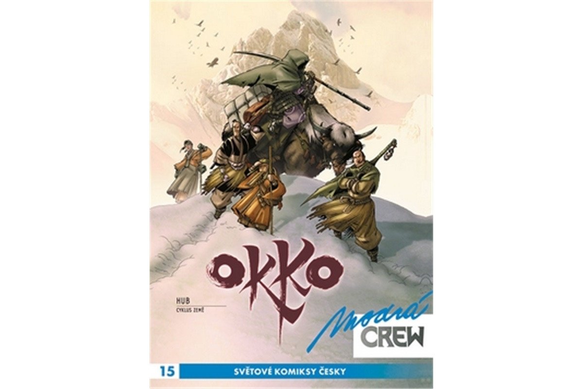 Modrá CREW 15 - Okko 34 – Hub