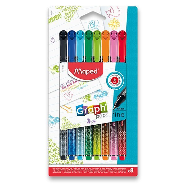 Maped - Liner Graph Peps Premium 04 mm 8 ks