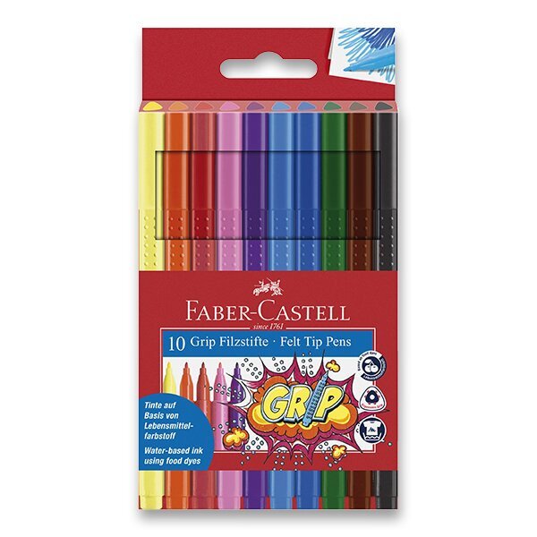 Faber - Castell Fixy GRIP 10 ks