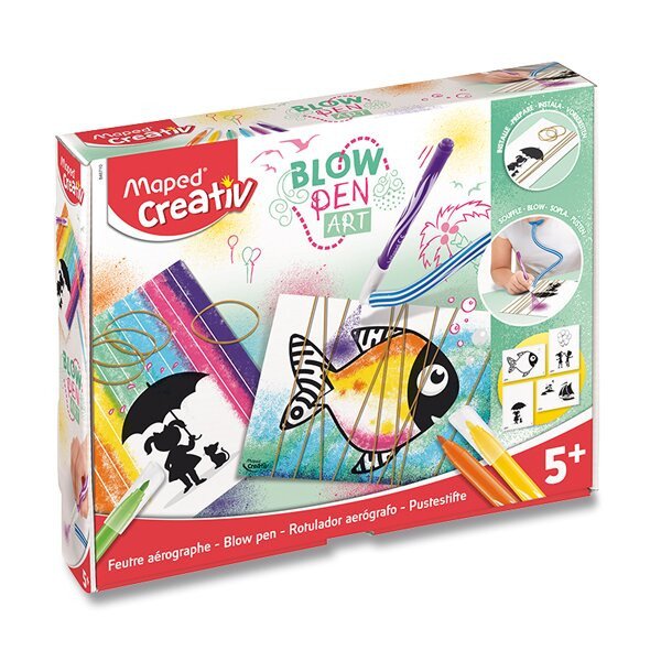 Maped Kreativní sada Blowpen - String Art