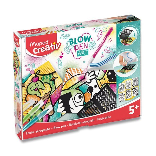 Maped Kreativní sada Blowpen - PopArt