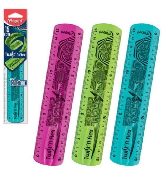 Maped - Pravítko Twist n Flex 15 cm