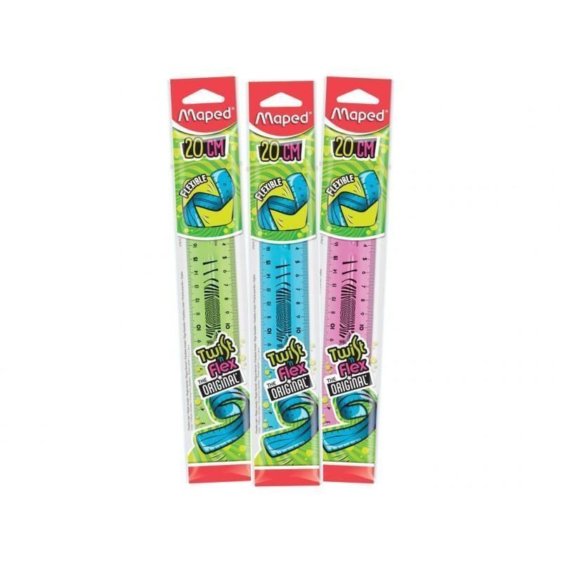 Maped - Pravítko Twistn Flex 20 cm