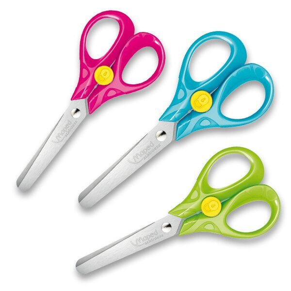 Maped - Nůžky Security 13cm - mix barev