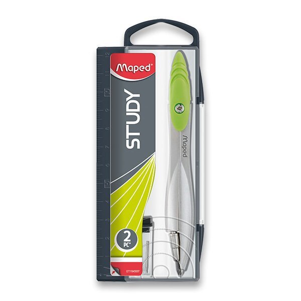 Maped - Kružítko Study tuha 2mm - mix barev