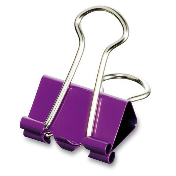 Maped - Kancelářské klipy mix černébarevné 19mm 10ks