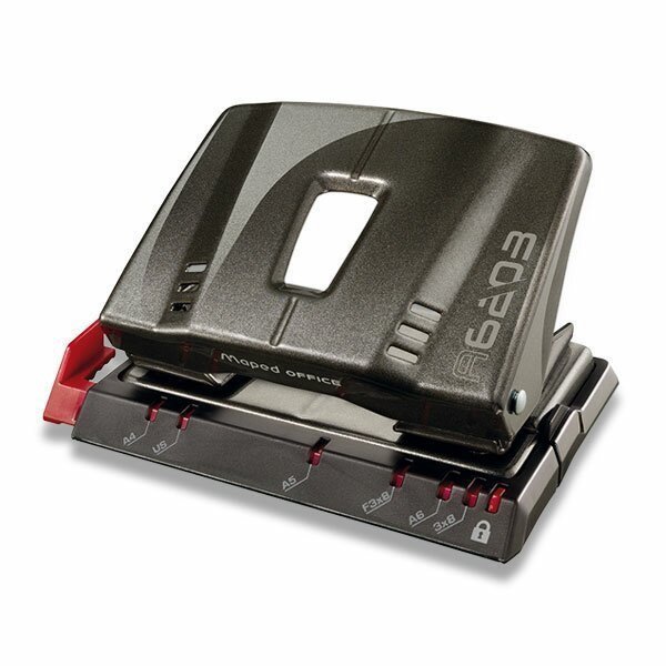 Maped - Děrovačka Advanced Metal 2025 - šedohnědá