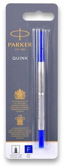 Náplň Parker do rolleru modrá F