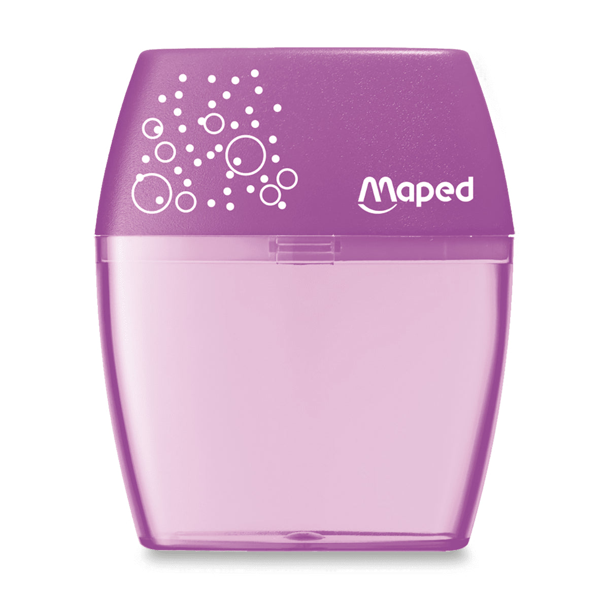 Ořezávátko Maped Shaker - s odpadní nádobkou 2 otvory blistr mix barev