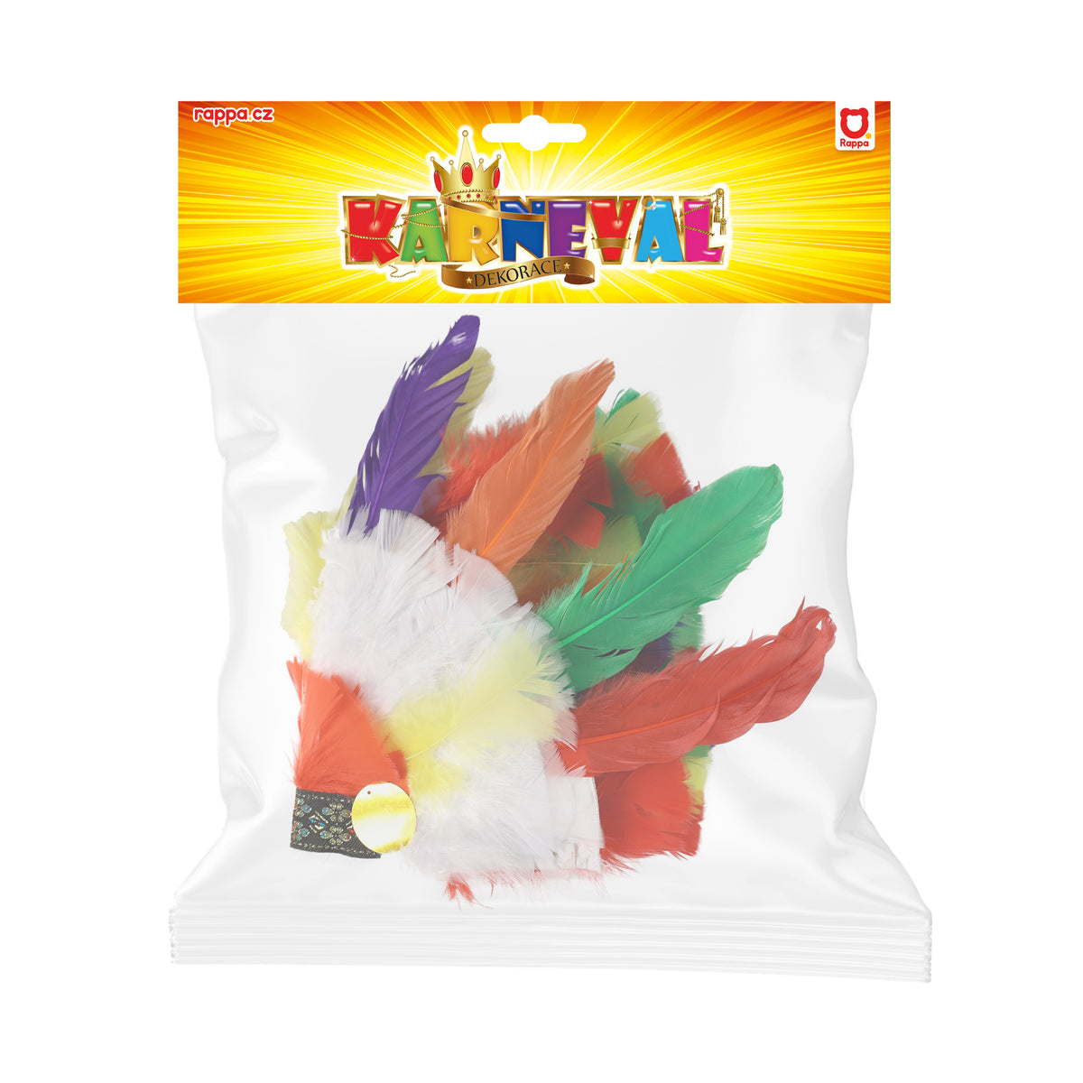 Colourful Indian Carnival Headband