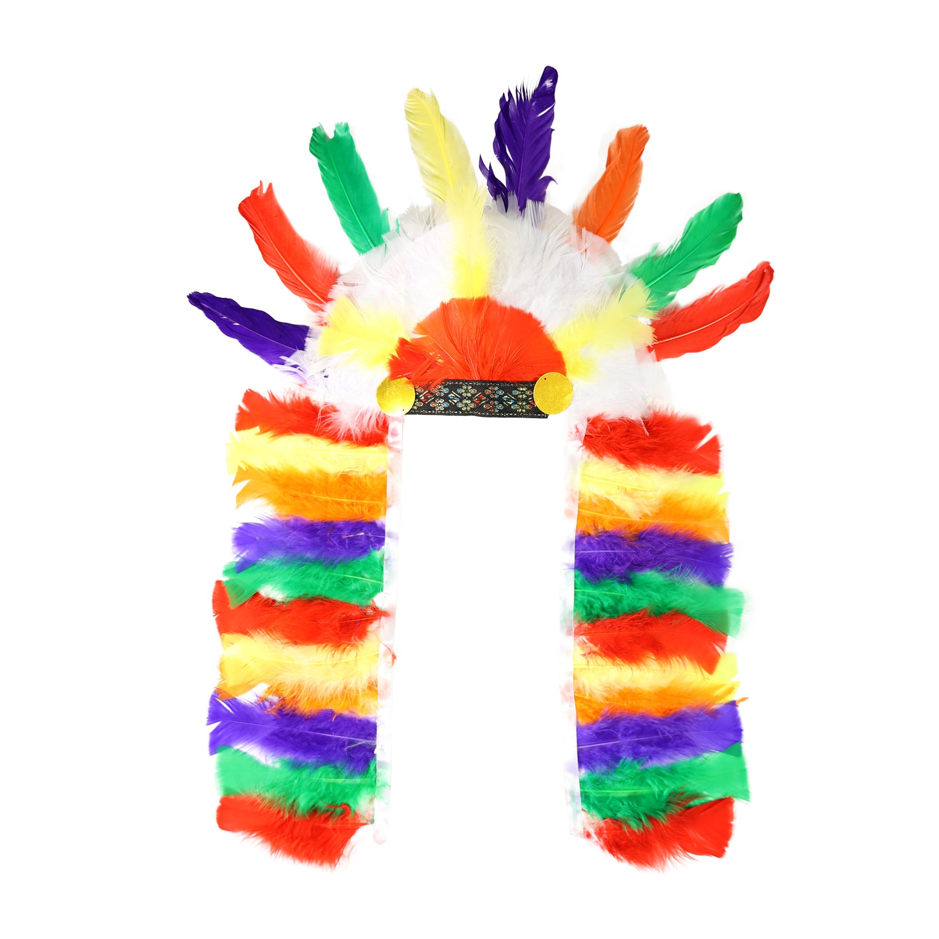 Colourful Indian Carnival Headband