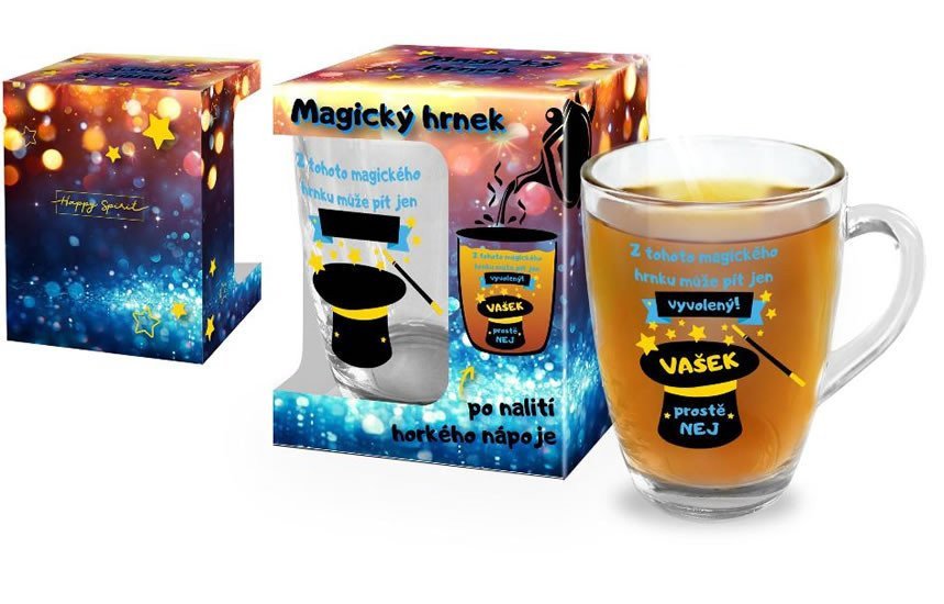 Magický hrnek Vašek