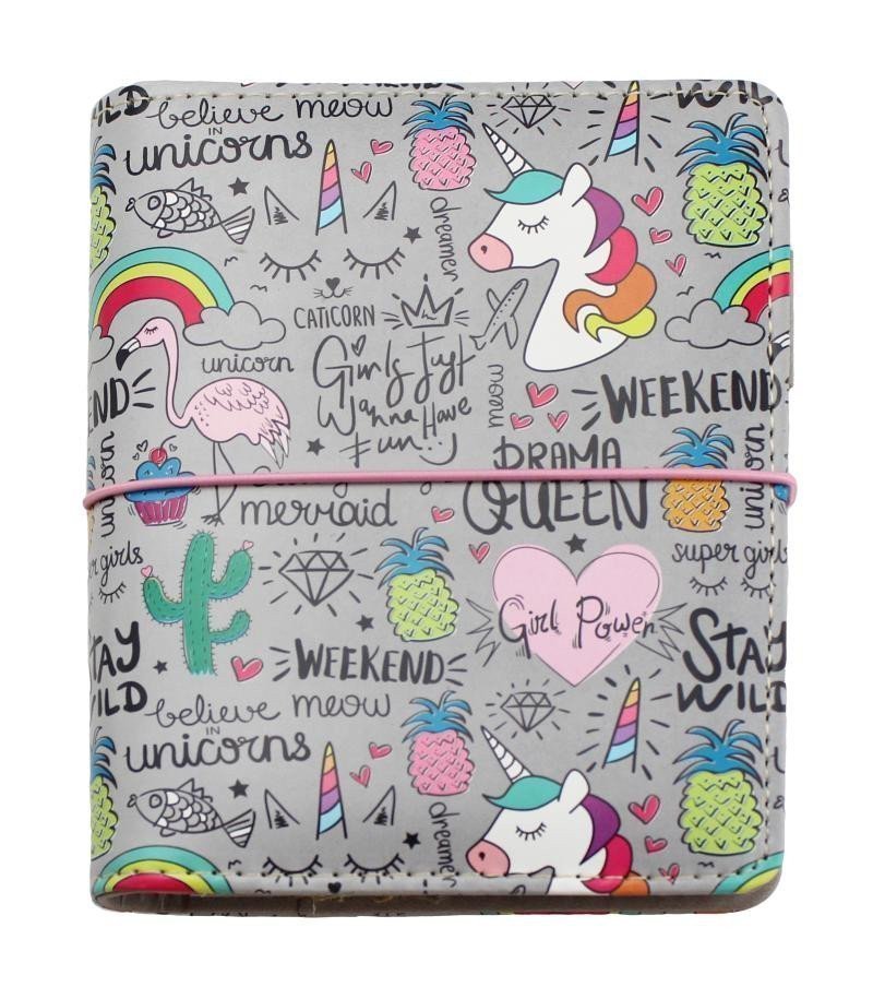 Diář Kaktusy ananasy  kroužkový S s vyměnitelným kalendáriem