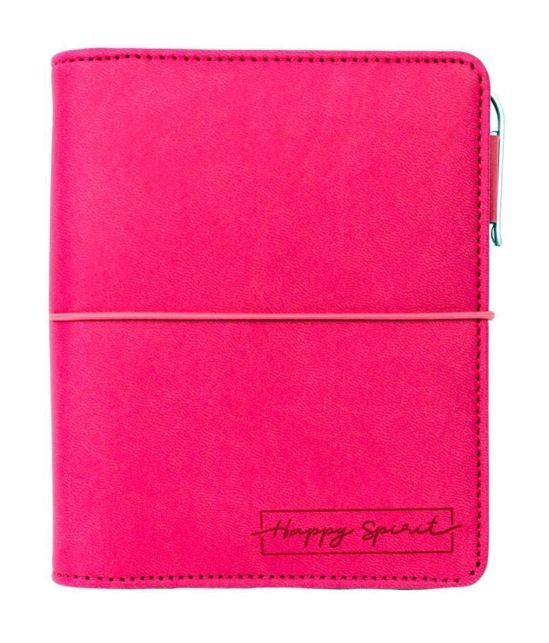 Diář Růžovýkroužkový S s vyměnitelným kalendáriem