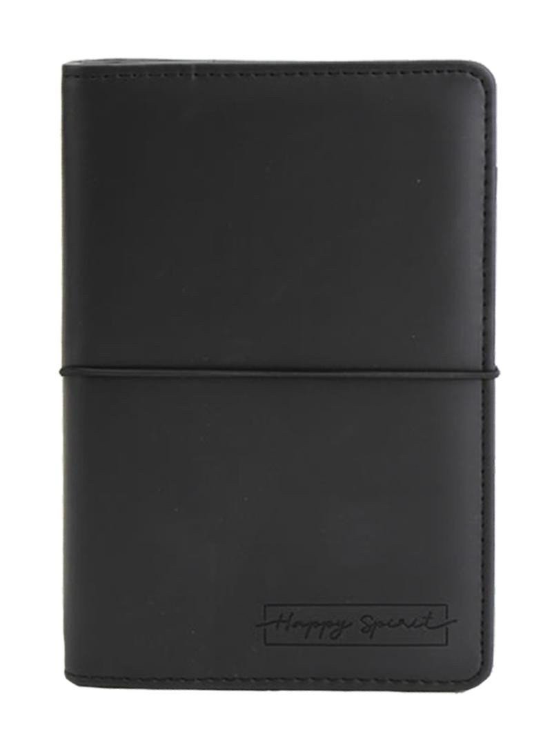 Diář Černýkroužkový M s vyměnitelným kalendáriem