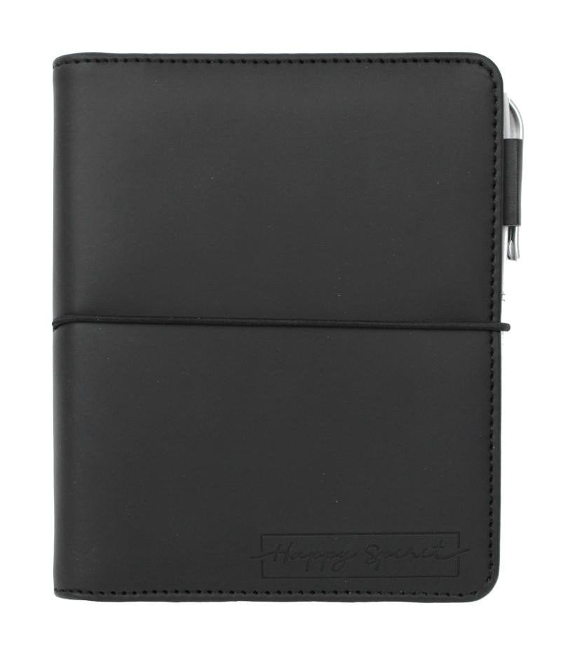 Diář Černýkroužkový S s vyměnitelným kalendáriem