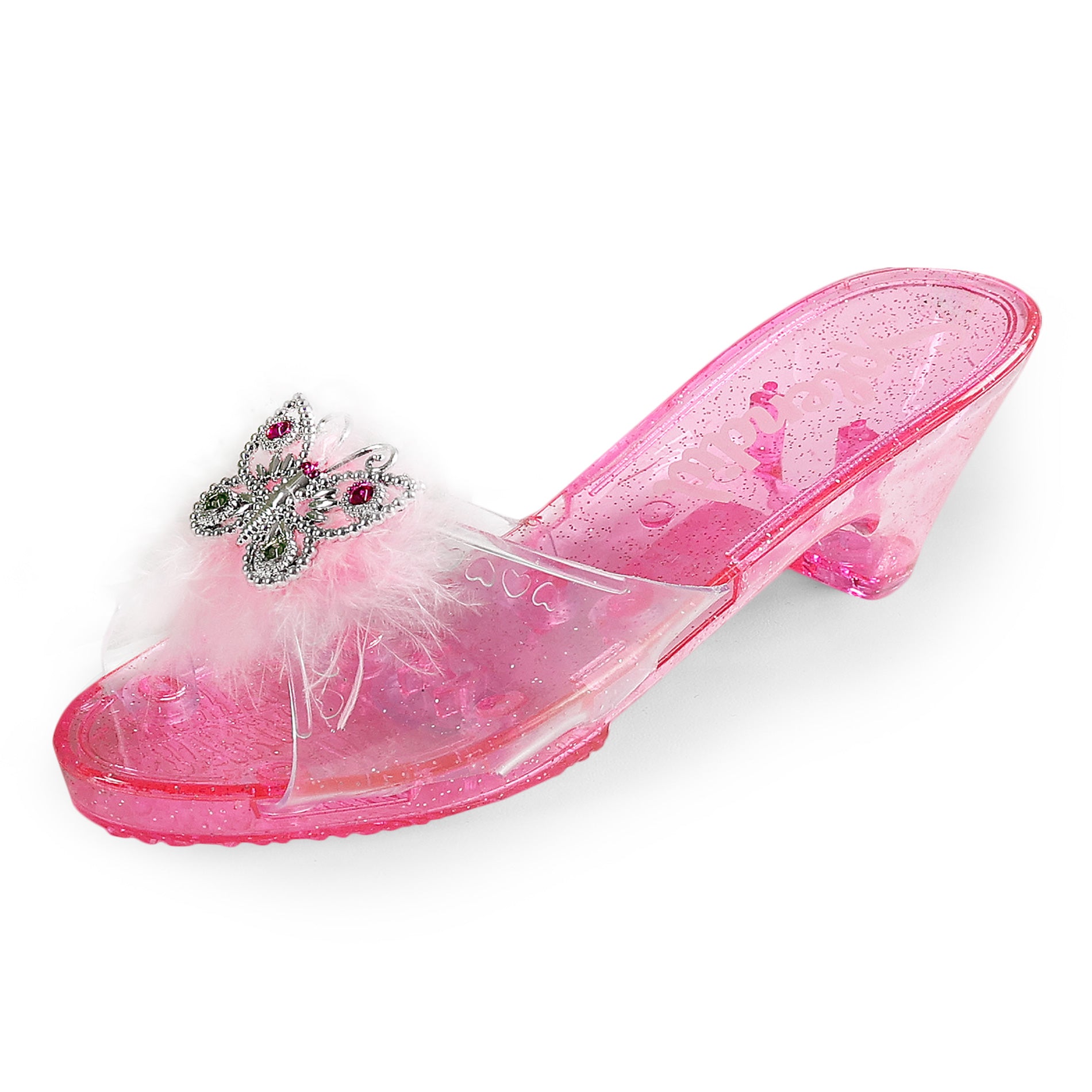 Pink princess costume shoes 20 cm