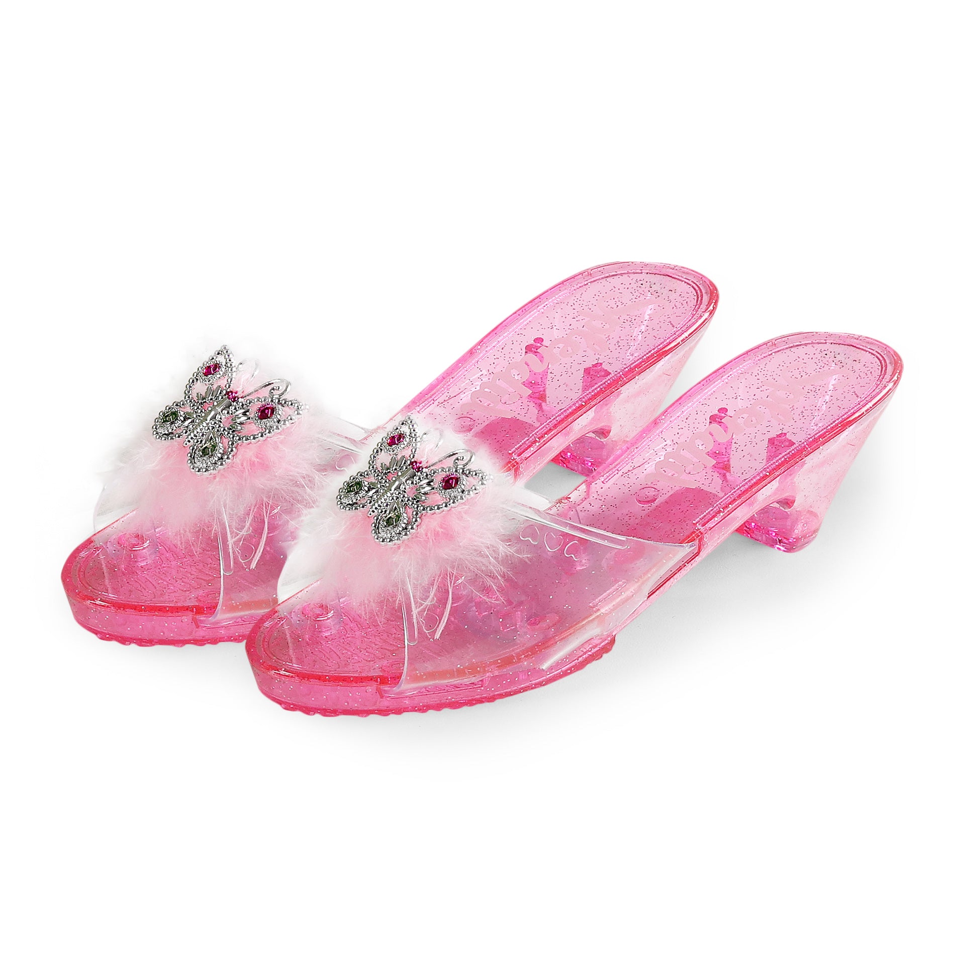 Pink princess costume shoes 20 cm