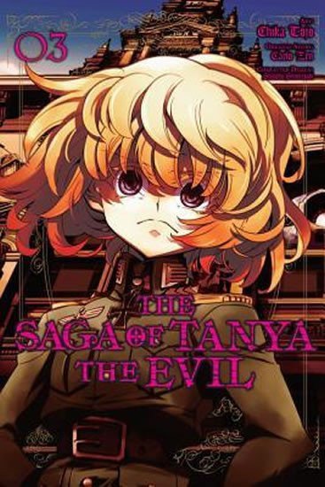 The Saga of Tanya the Evil Vol 3 manga – Zen Carlo