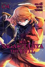 The Saga of Tanya the Evil Vol 4 manga – Zen Carlo