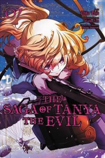 The Saga of Tanya the Evil Vol 7 manga – Zen Carlo