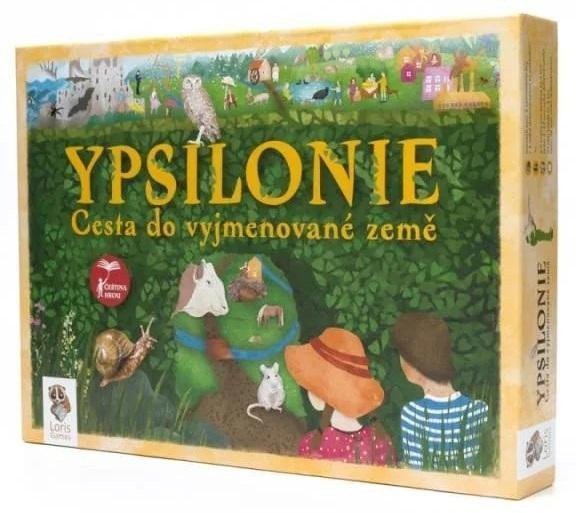 Ypsilonie: Cesta do vyjmenované země - desková hra