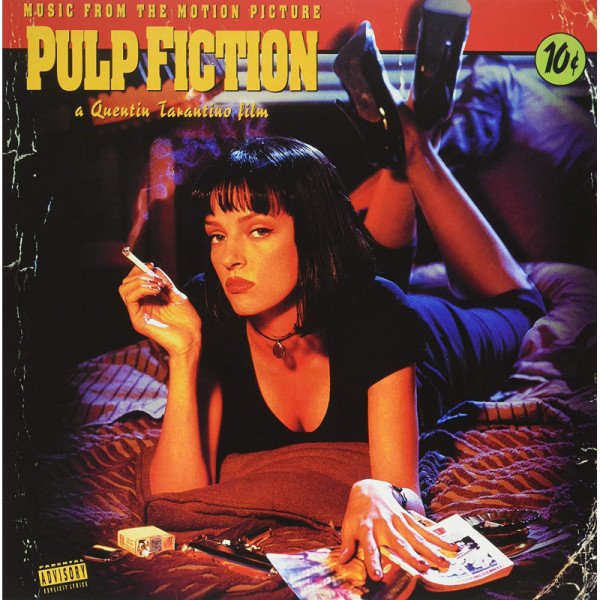 LP Pulp Fiction (OST)
