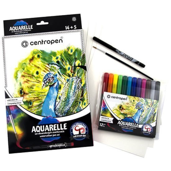 Centropen Akvarelový set 9383 14 ks  5 ks