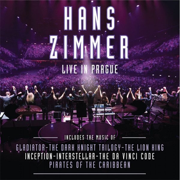4LP Hans Zimmer: Live In Prague