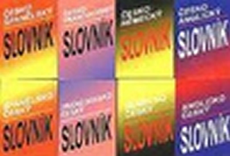 Slovník španělsko - český